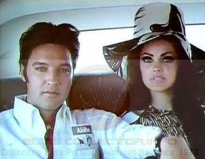 WM 1967 Elvis Cilla Vacation