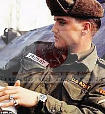 WMM ARMY great color candid wearN elmer fudd hat