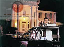 WM CARS outside GRACELAND 1965 March 17