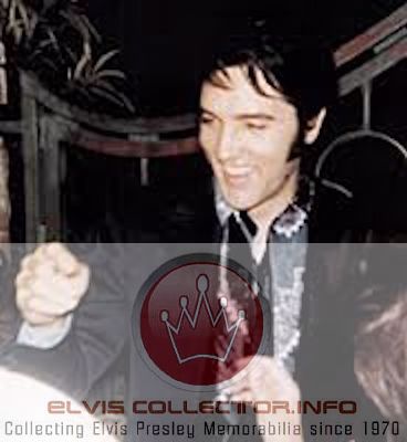 WM RARE 1969 at gate making fist