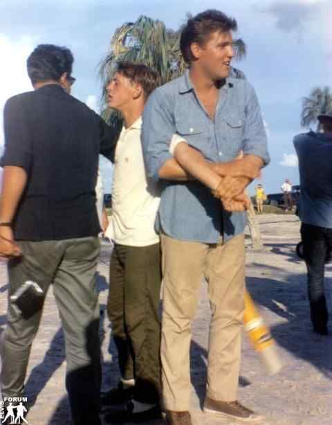 Elvis with BIlly Smith Follow that Dream