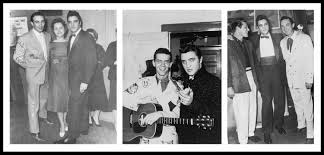 1957 December 21 Elvis with farron young 3n1